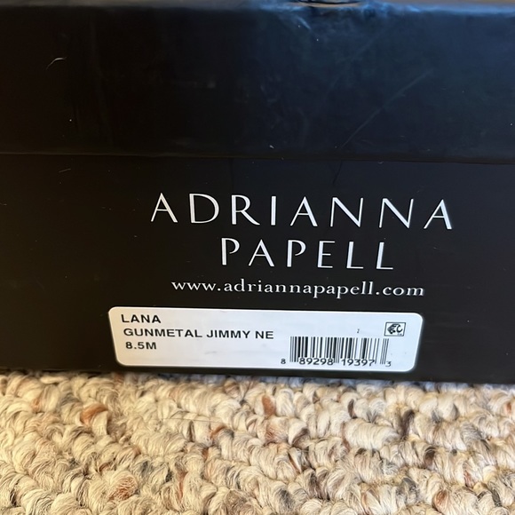 Adrianna Papell Women's Lana Pump, Silver, Size 8.5 - Picture 6 of 6